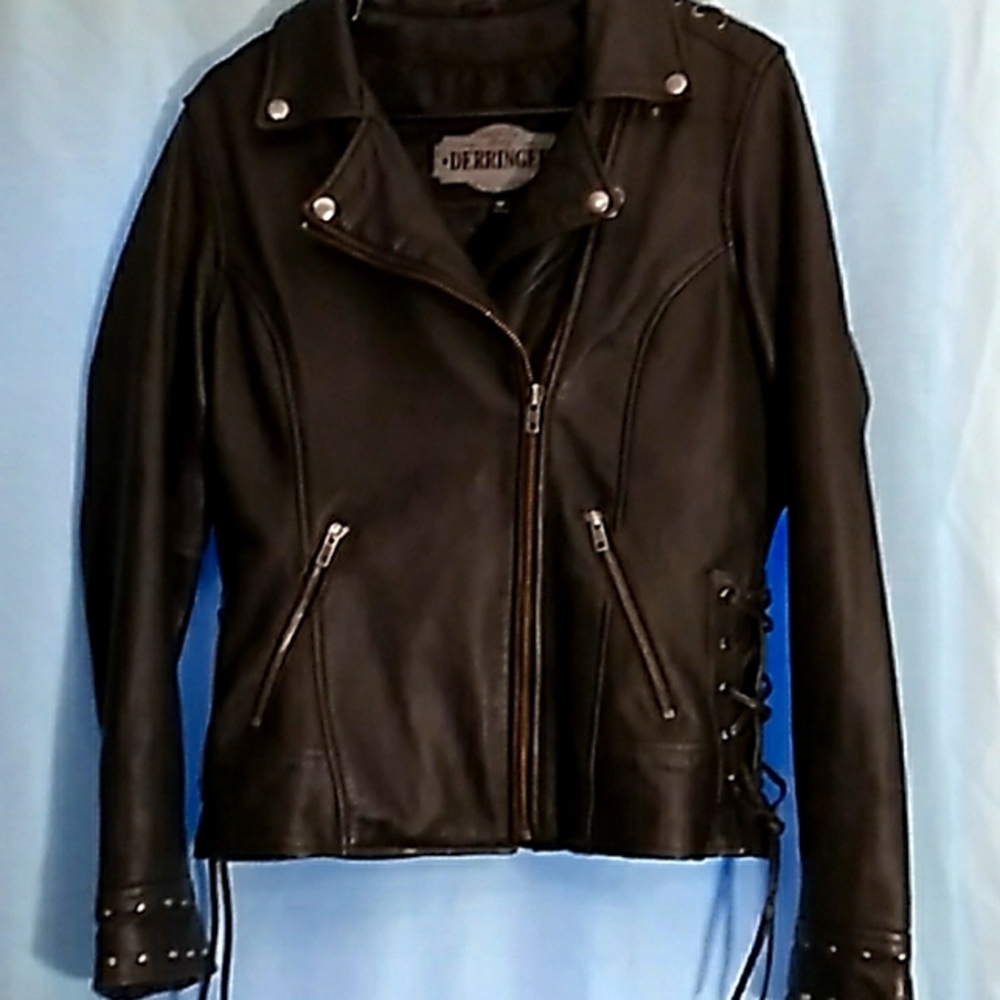 Ladies Leather Coat